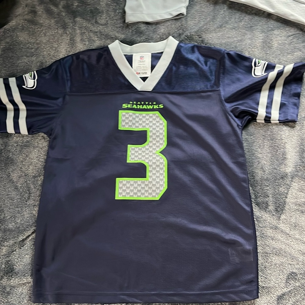 Russell Wilson Seahawks Jersey